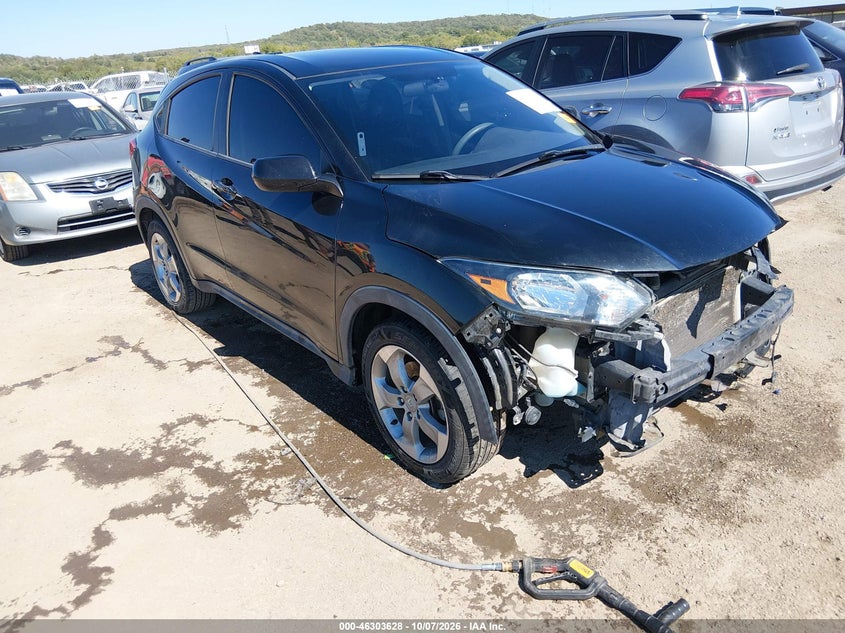 Vin: 3czru5g36hm713982, lot: 46803827, honda hr-v lx 2017 img_1
