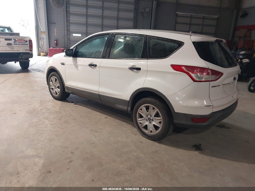 Vin: 1fmcu0f72duc99426, lot: 46803837, ford escape s 20133