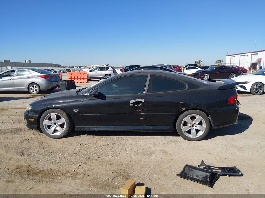 2005 PONTIAC GTO · Фото 14
