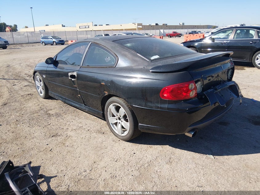 2005 PONTIAC GTO · Фото 3