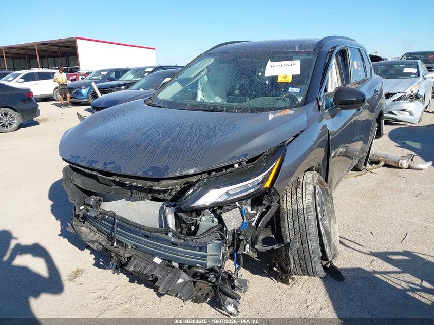 Vin: 5n1bt3bb5tc831704, lot: 46803844, nissan rogue dark armor 20262