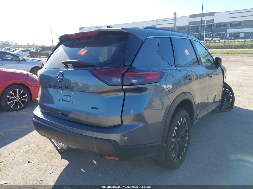 Vin: 5n1bt3bb5tc831704, lot: 46803844, nissan rogue dark armor 20264
