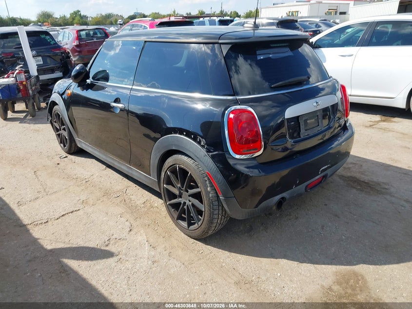 Vin: wmwxm5c58et934417, lot: 46803847, mini hardtop cooper 20143