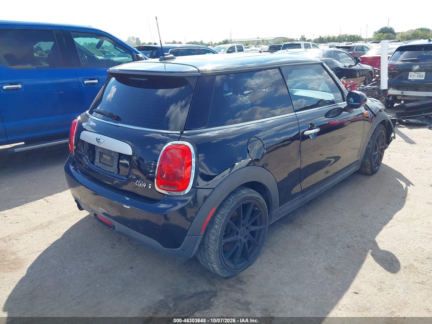 Vin: wmwxm5c58et934417, lot: 46803847, mini hardtop cooper 20144