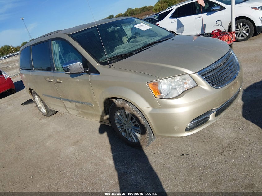 Vin: 2a4rr8dg4br799996, lot: 46803855, chrysler town & country touring-l 2011 img_1