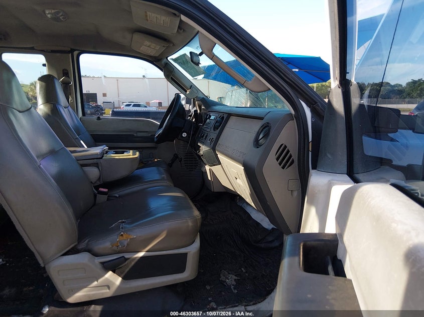 FORD F-250 2008 VIN 1FTSX20R08EB88001
