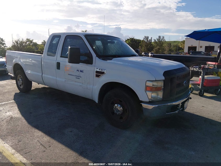 2008 FORD F-250 LARIAT/XL/XLT