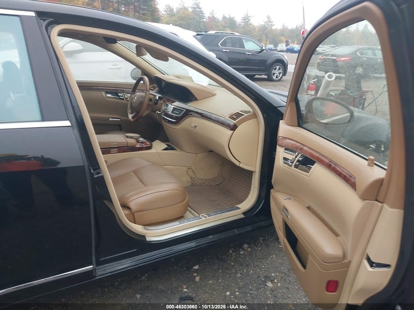 MERCEDES-BENZ S 550 2008 VIN WDDNG86X08A222814