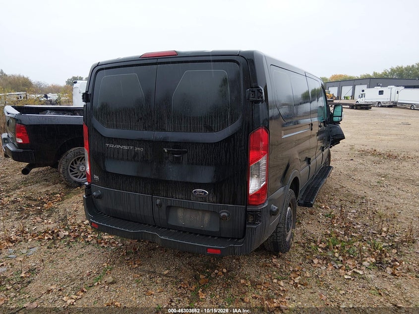 Vin: 1fdzx2zm1jka91902, lot: 46803861, ford transit-350 xl 20184