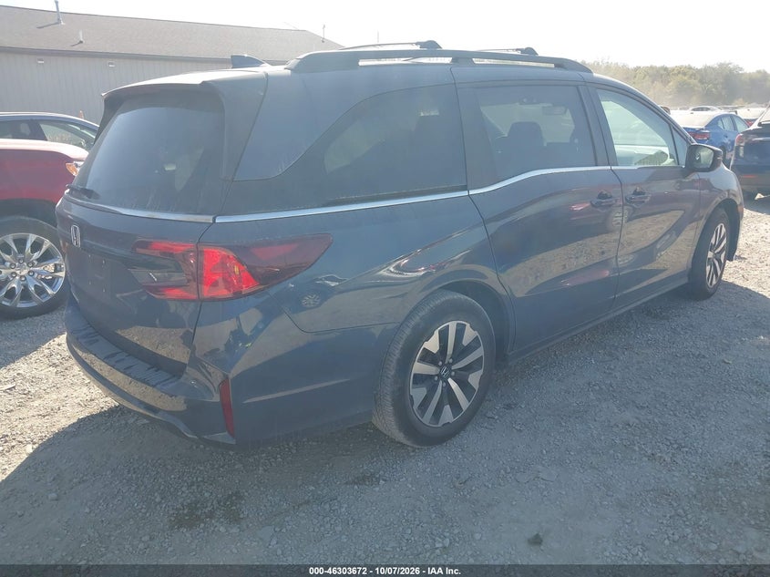 Vin: 5fnrl6h64tb018856, lot: 46803871, honda odyssey ex-l 20264