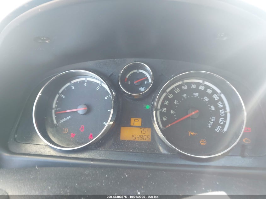 SATURN VUE 2008 VIN 3GSCL53768S545171