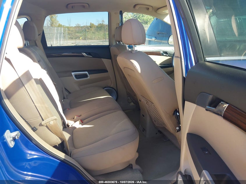 SATURN VUE 2008 VIN 3GSCL53768S545171