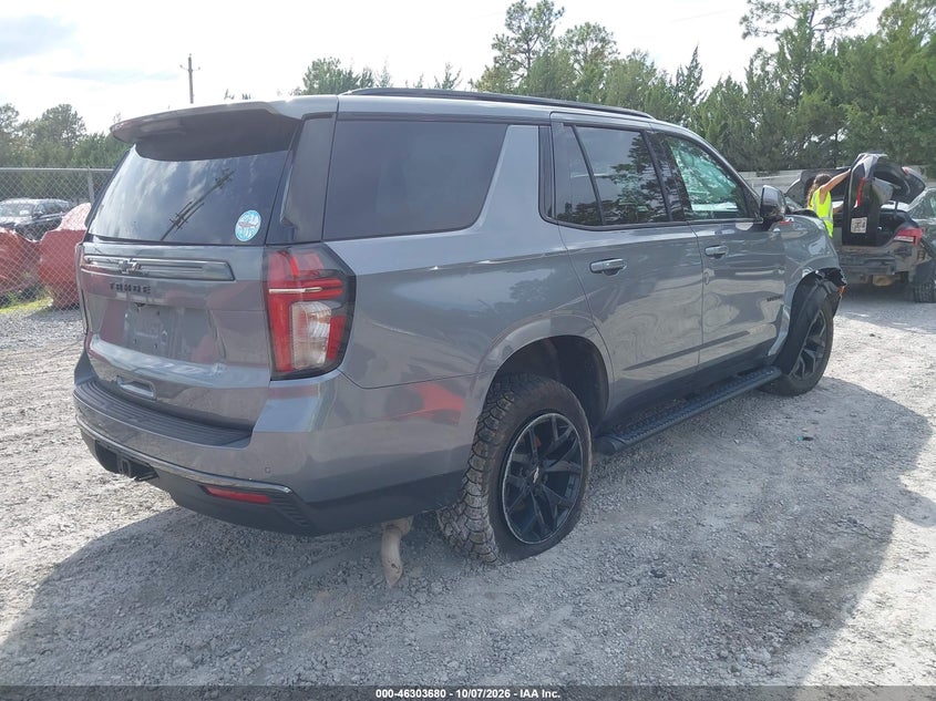 Vin: 1gnskpkd0nr334647, lot: 46803879, chevrolet tahoe 4wd z71 20224