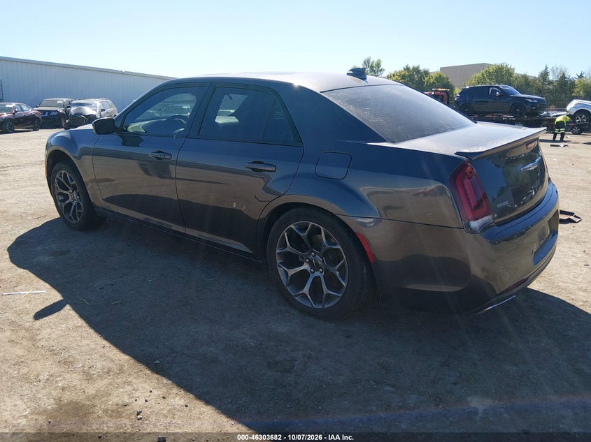 Vin: 2c3ccabg0jh201662, lot: 46803881, chrysler 300 300s 20183
