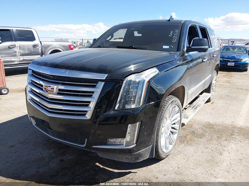 Vin: 1gys4dkj1kr260930, lot: 46803885, cadillac escalade platinum 20192