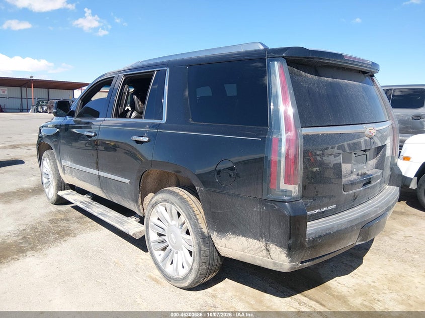 Vin: 1gys4dkj1kr260930, lot: 46803885, cadillac escalade platinum 20193