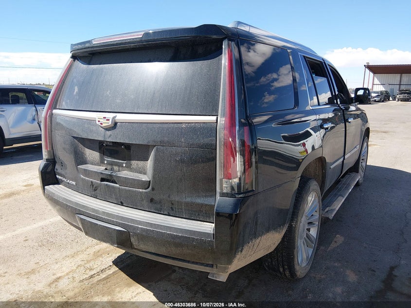 Vin: 1gys4dkj1kr260930, lot: 46803885, cadillac escalade platinum 20194