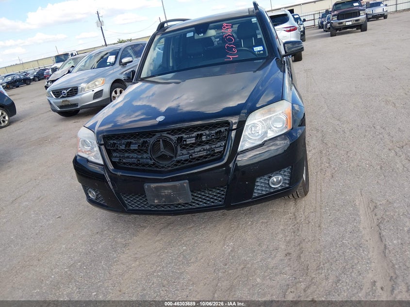 MERCEDES-BENZ GLK 350 2012 VIN WDCGG8HB3CF797192