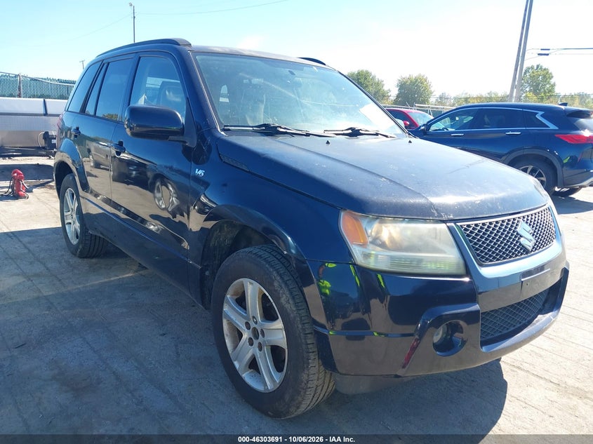 SUZUKI GRAND VITARA 2006 VIN JS3TD947264103582