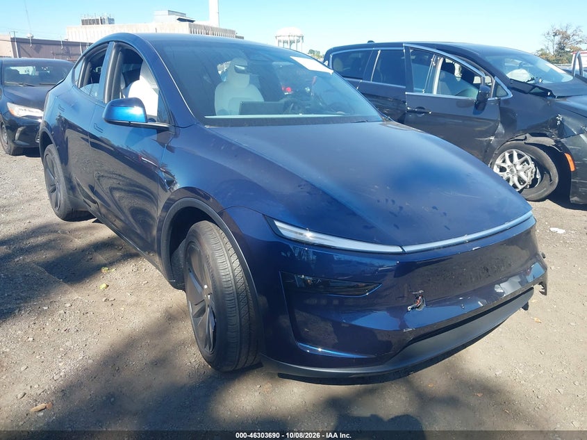 Vin: 7saygdee3tf718371, lot: 46803890, tesla model y all-wheel drive/long range launch series/premium all-wheel drive 20261