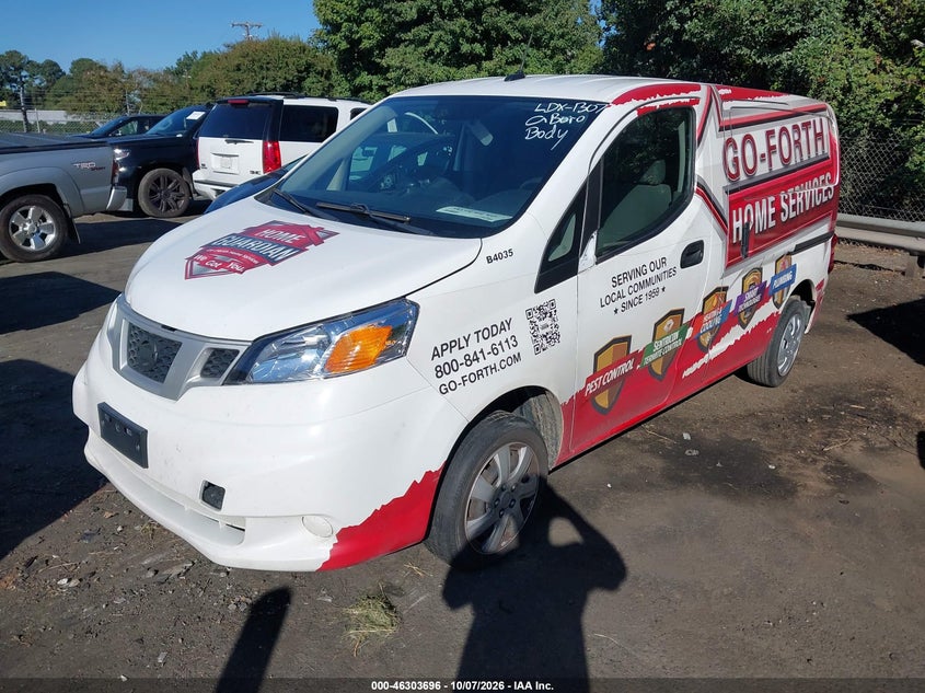 Vin: 3n6cm0kn8mk707708, lot: 46803895, nissan nv200 compact cargo sv xtronic cvt 20212