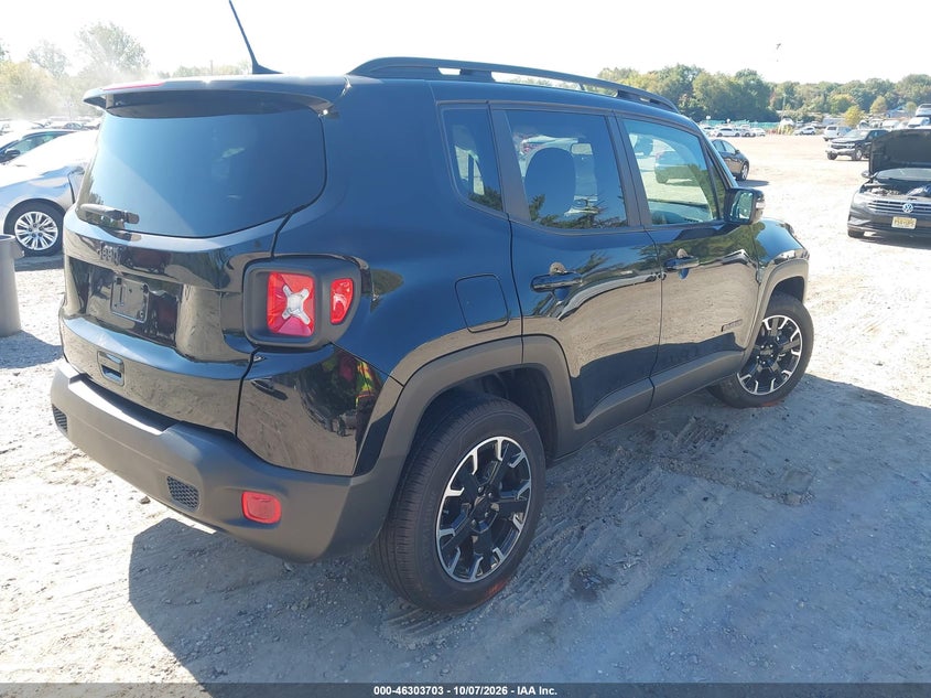 Vin: zacnjdb15ppp72236, lot: 46803902, jeep renegade upland 4x4 20234