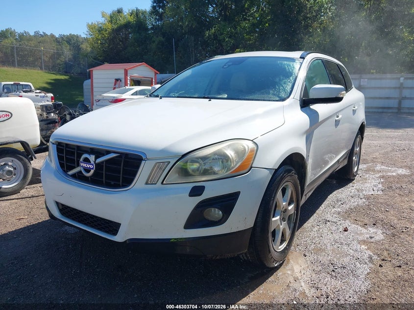 VOLVO XC60 2010 VIN YV4982DL0A2075848