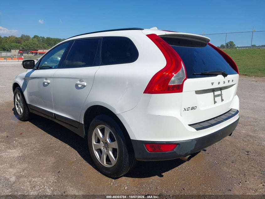 VOLVO XC60 2010 VIN YV4982DL0A2075848