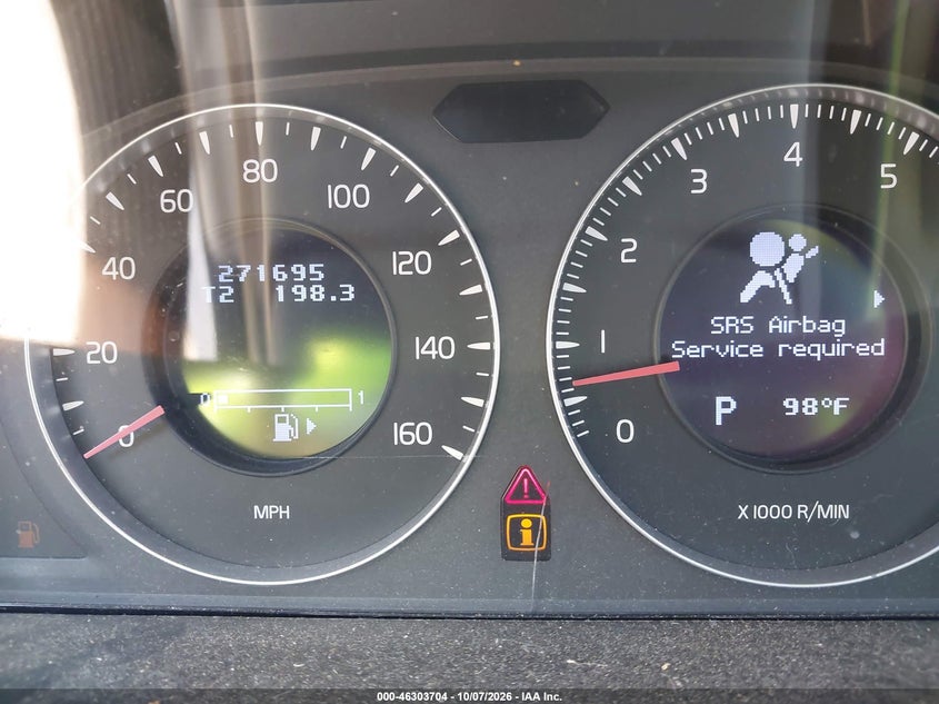VOLVO XC60 2010 VIN YV4982DL0A2075848