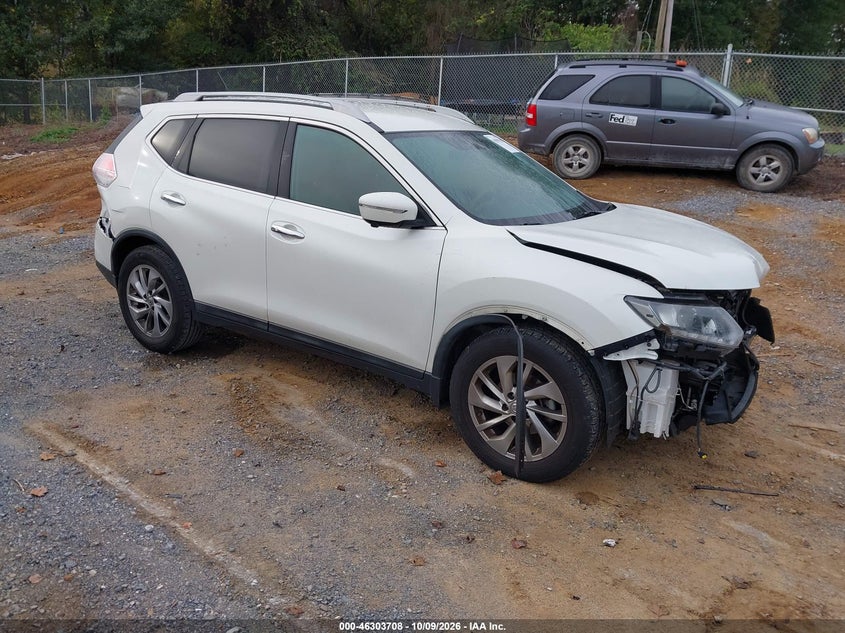 2015 NISSAN ROGUE SL