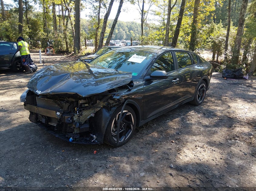 Vin: 3kpfu4de7se022504, lot: 46803908, kia k4 ex 20252