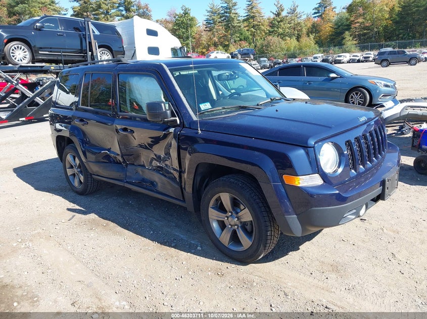 Vin: 1c4njrfb0fd168710, lot: 46803910, jeep patriot high altitude edition 20151