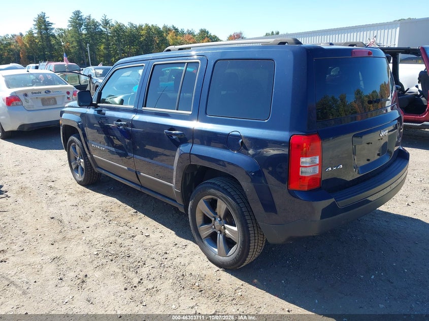 Vin: 1c4njrfb0fd168710, lot: 46803910, jeep patriot high altitude edition 20153