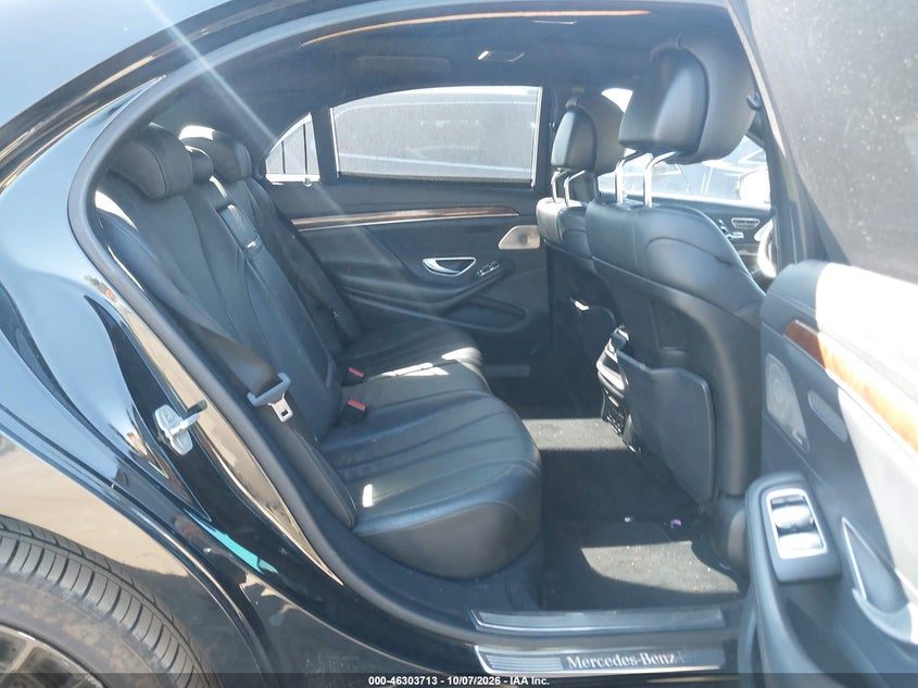 MERCEDES-BENZ S 550 2015 VIN WDDUG8FB5FA083812
