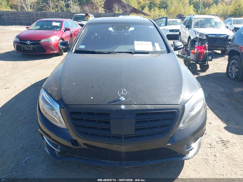MERCEDES-BENZ S 550 - zdjęcie 12