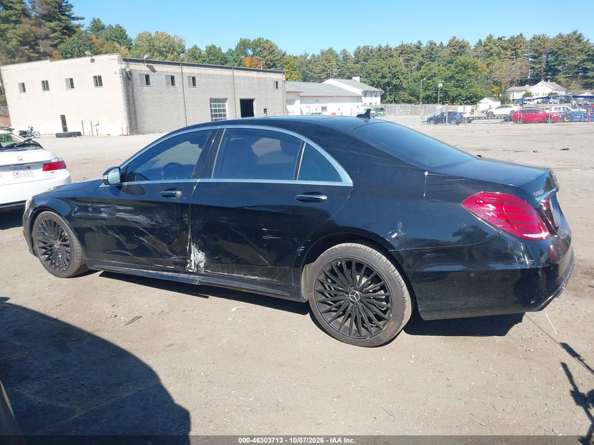 MERCEDES-BENZ S 550 - zdjęcie 14