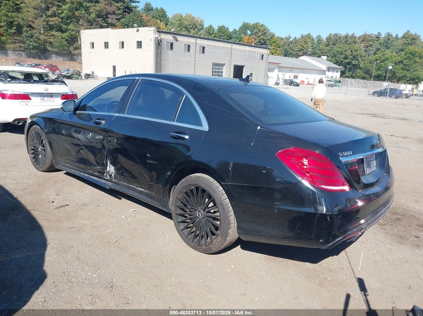 MERCEDES-BENZ S 550 - zdjęcie 3