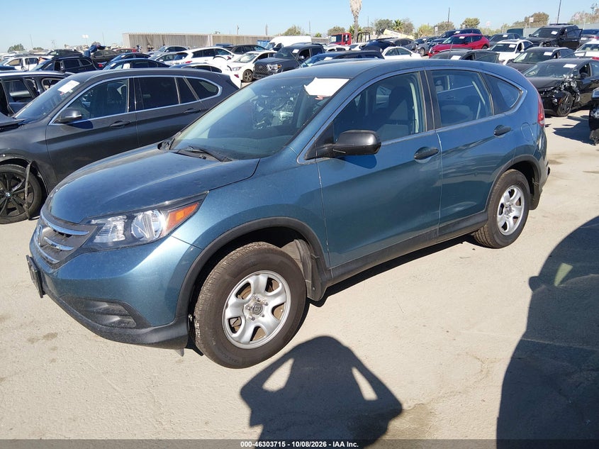 Vin: 2hkrm3h38eh500154, lot: 46803914, honda cr-v lx 20142
