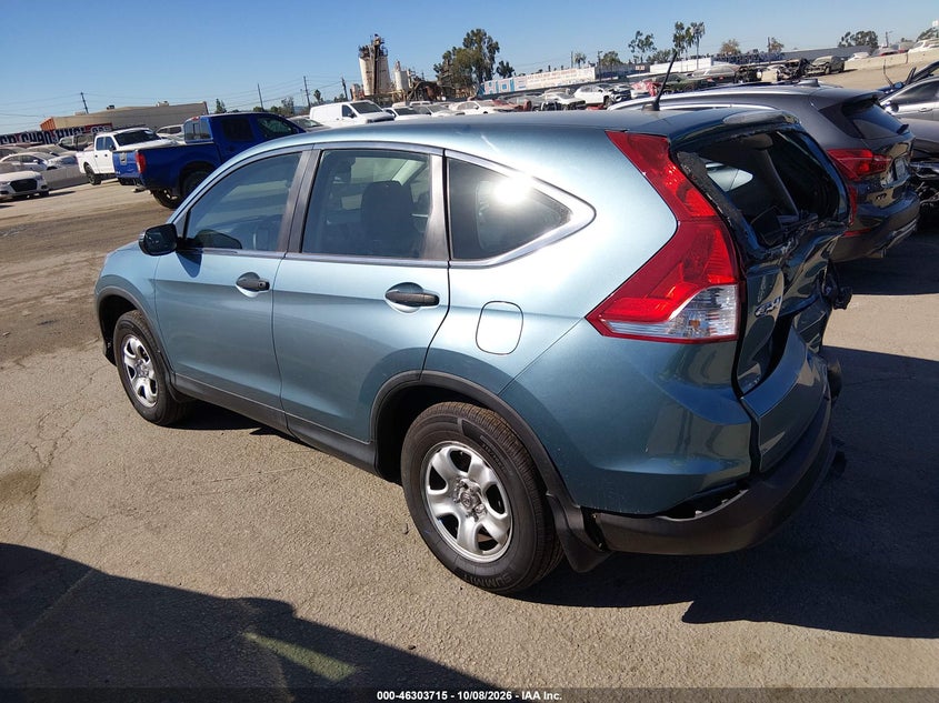 Vin: 2hkrm3h38eh500154, lot: 46803914, honda cr-v lx 20143