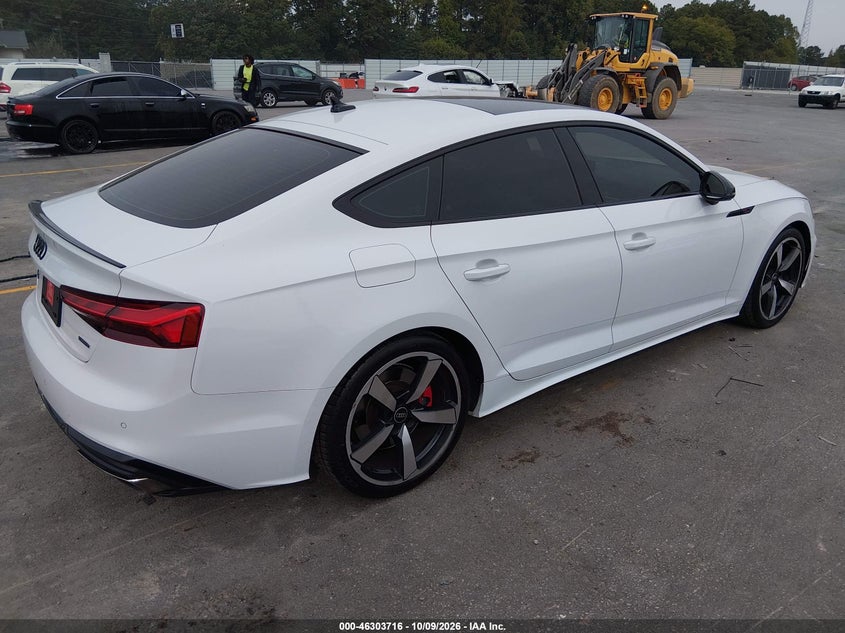Vin: waufacf54pa066161, lot: 46803915, audi a5 sportback premium plus 45 tfsi s line quattro s tronic 20234