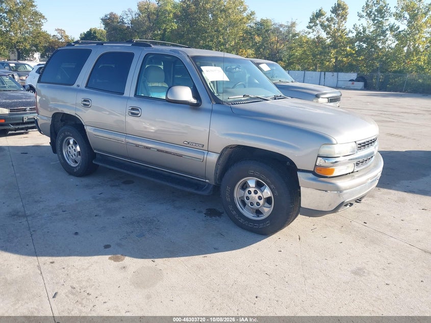 2000 CHEVROLET TAHOE ALL NEW LT