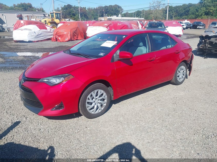Vin: 2t1burhexhc830875, lot: 46803928, toyota corolla le 20172