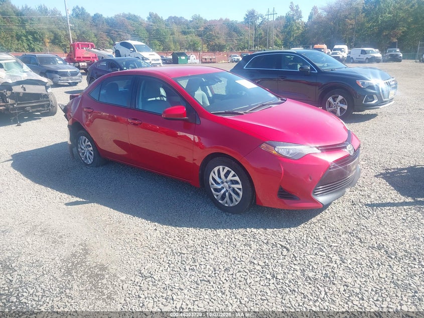 2017 Toyota Corolla LE