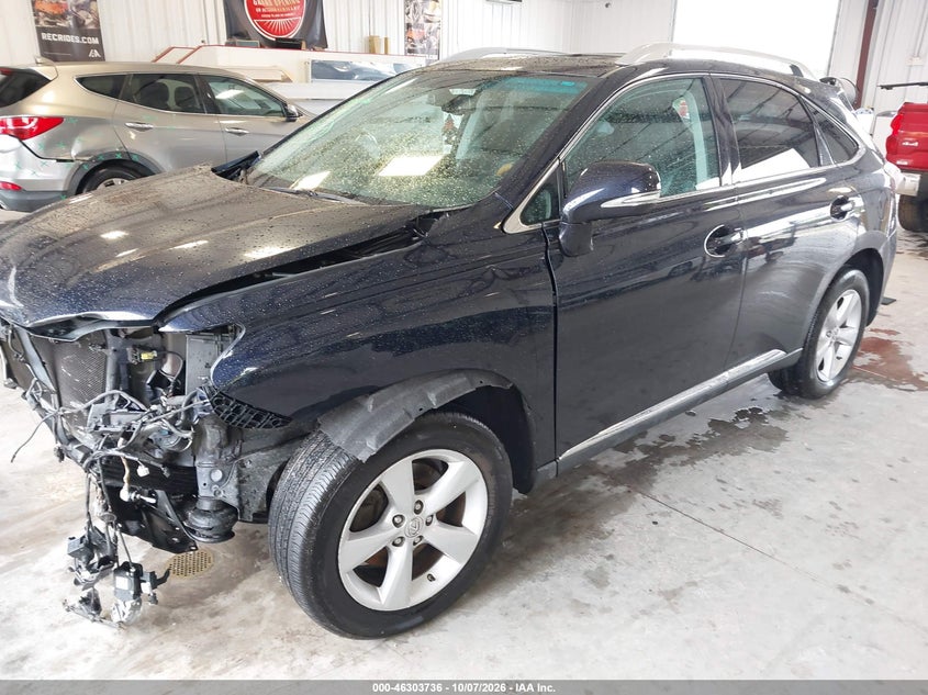Vin: 2t2bk1ba2ac009865, lot: 46803935, lexus rx 350 20102