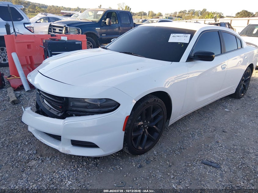 Vin: 2c3cdxbgxlh101958, lot: 46803938, dodge charger sxt rwd 20202