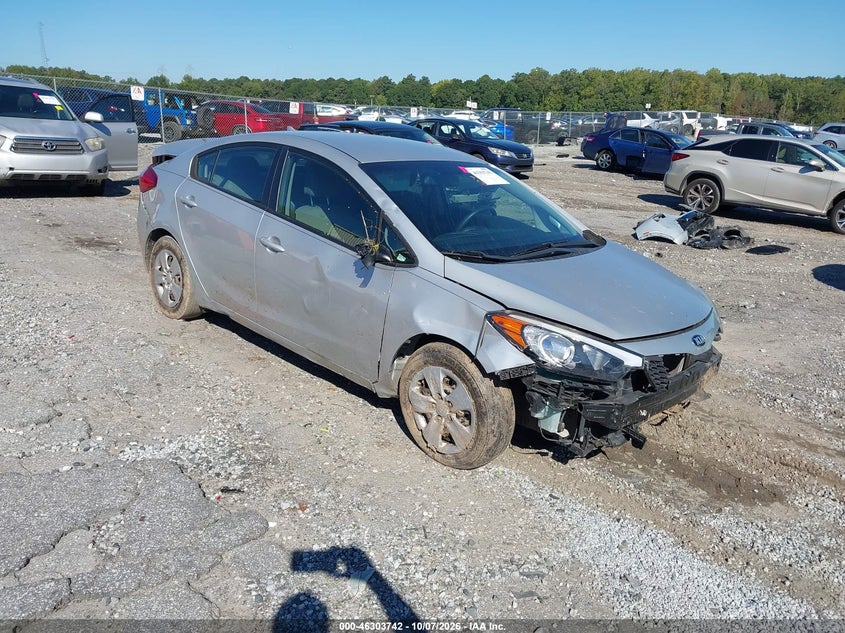 Vin: knafk4a69g5515359, lot: 46803942, kia forte lx 2016 img_1