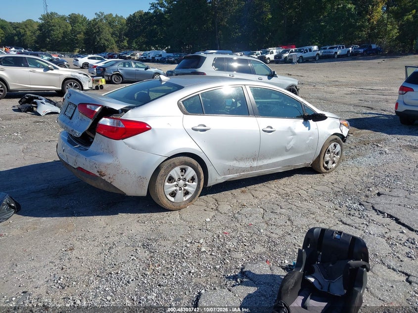 KIA FORTE 2016 VIN KNAFK4A69G5515359