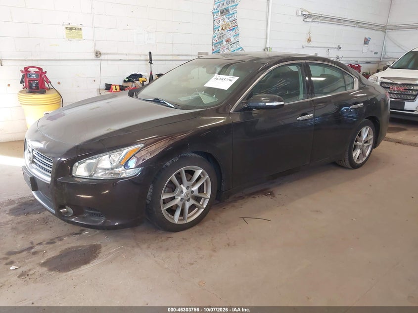 Vin: 1n4aa5ap5ac834880, lot: 46803954, nissan maxima 3.5 sv 20102