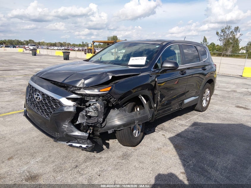 Vin: 5nms23ad5lh186936, lot: 46803955, hyundai santa fe se 20202