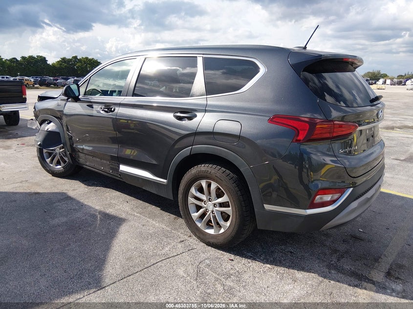Vin: 5nms23ad5lh186936, lot: 46803955, hyundai santa fe se 20203